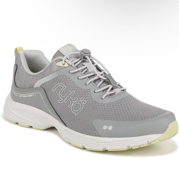 Ryka Athletic Shoes in Gray and White - Picture 1 of 6